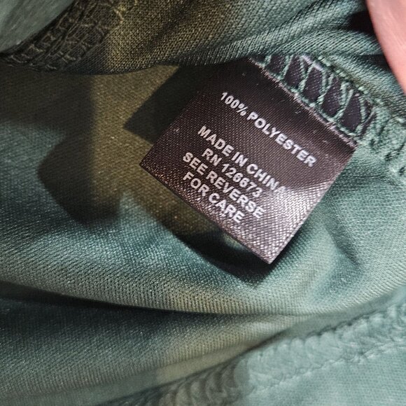 Green Bay Packers Shirt Mens Medium NFL Apparel Green Short Sleeve Tee NEW - Picture 6 of 9